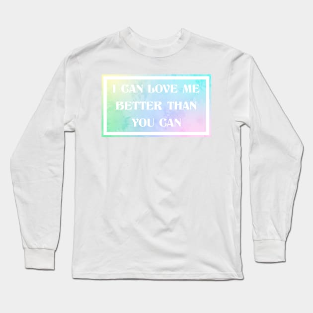 Love Me Better Flowers Miley Cyrus Long Sleeve T-Shirt by pmcmanndesign